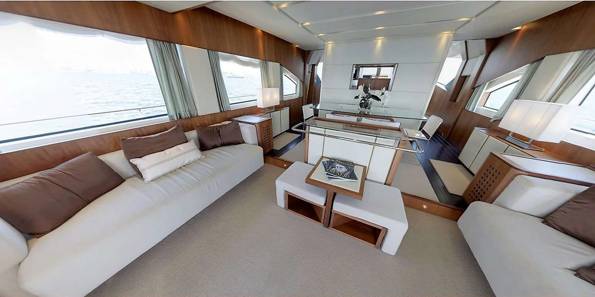 QUESTA-E-VITA-Luxury-Charter-Yacht-Aicon-77-Fly-Main-Salon-Seating-Area
