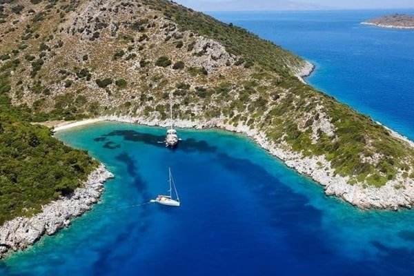Bodrum to Gulf of Hisarönü