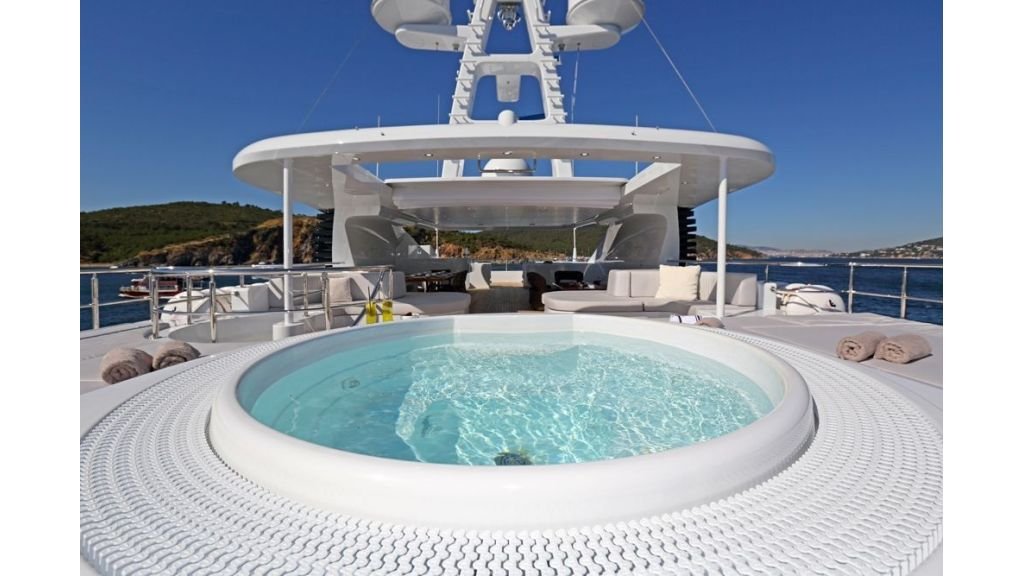 , Immersive, 42m motor yacht Immersive, specially one of the leading shipyards in Turkey, is taking part in the charter Sunday this season